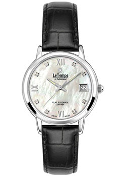 Часы Le Temps Flat Elegance Lady LT1088.05BL01